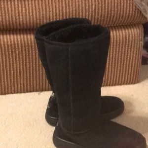 Tall black Ugg’s